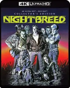 Nightbreed (1990) [Theatrical Cut] [4K, Ultra HD]