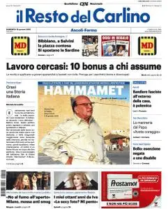 Il Resto del Carlino Ascoli Fermo - 19 Gennaio 2020