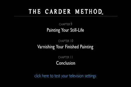 Mark Carder – The Carder Method for Painting in Oil (2011)