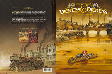 Dickens & Dickens - Tome 1 - Destins Croisés