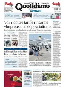 Quotidiano di Puglia Taranto - 18 Settembre 2023