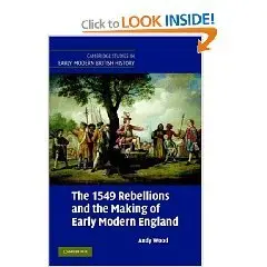 The 1549 Rebellions and the Making of Early Modern England 