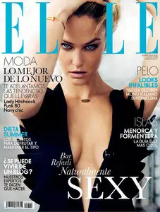 Elle Agosto 2013 (Spain)