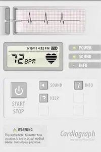 [ANDROID] Cardiograph 2.6(24) - no ads -
