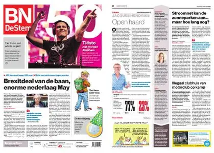 BN DeStem - Bergen op Zoom – 16 januari 2019