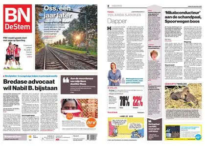 BN DeStem - Bergen op Zoom – 20 september 2019