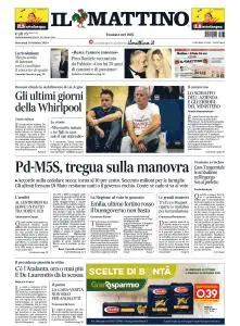 Il Mattino - 30 Ottobre 2019