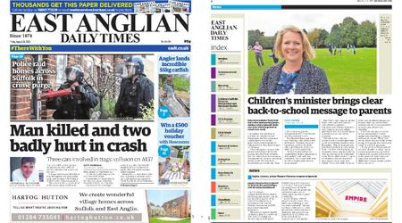 East Anglian Daily Times – August 28, 2020