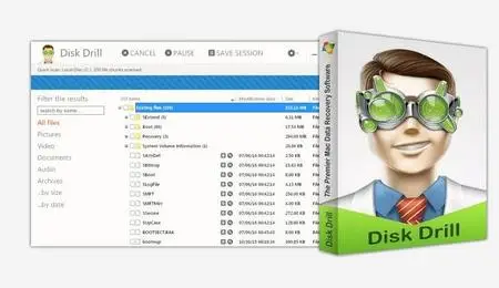 Disk Drill Professional 4.0.527.0 (x64) Multilingual Portable