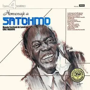 Eric Rogers & Banda Festival Londres – Homenaje a Satchmo (1973)