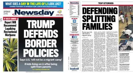 Newsday – June 19, 2018