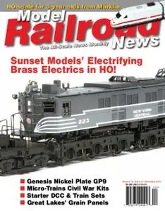 Model Railroad News - January 2013