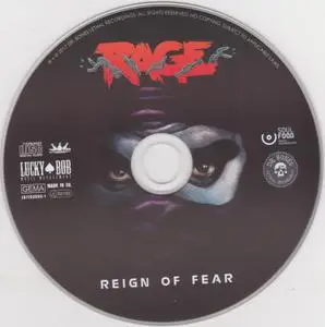 Rage - Reign Of Fear (1986) [2017, 2CD, Remastered]