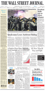 The Wall Street Journal – 23 May 2019