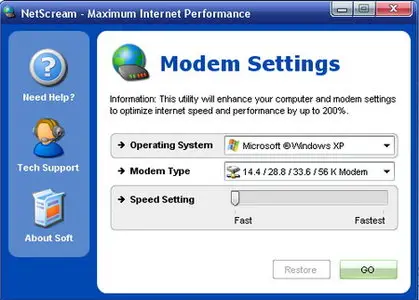 NetScream v1.6.15.2009
