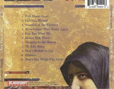 Grievous Angels - New City Of Sin (1997)