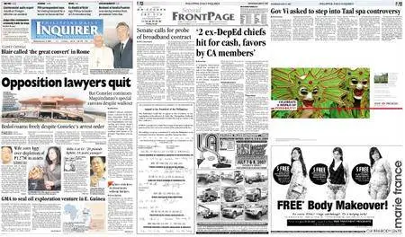 Philippine Daily Inquirer – June 27, 2007