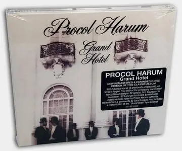 Procol Harum - Grand Hotel (1973) [2018, Bonus DVD]