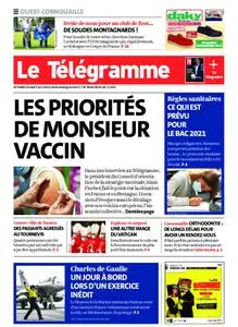 Le Télégramme Ouest Cornouaille – 05 juin 2021