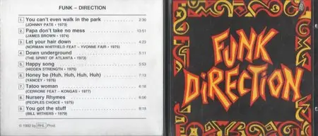 Camera Rare Groove - Funk Direction Vol. 1 - Funk Compilation