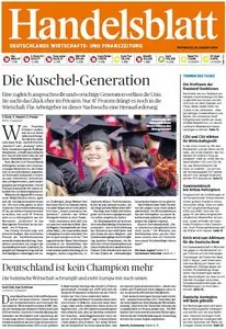 Handelsblatt vom Mittwoch, 13. August 2014