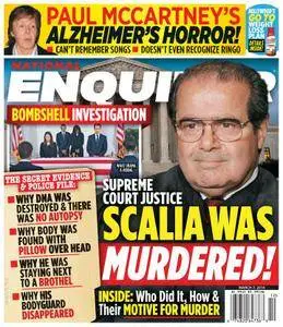 National Enquirer - 7 March 2016