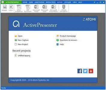 ActivePresenter Professional Edition 6.0.1 Multilingual Portable