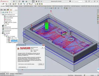 SolidCAM 2021 SP4 HF2