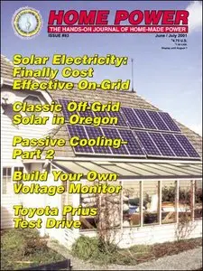 Home Power Magazine - June-July  2001 (Issue 83)