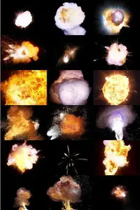 Artbeats: ReelExplosions Collection