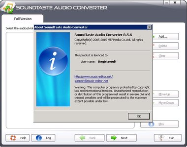 MEFmedia SoundTaste Audio Converter 8.5.6