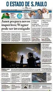 O Estado de São Paulo - 08 de janeiro de 2016 - Sexta
