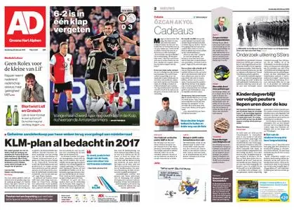 Algemeen Dagblad - Alphen – 28 februari 2019