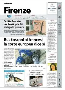 la Repubblica Firenze - 22 Marzo 2019