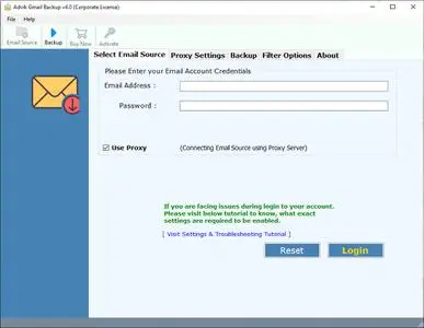 Advik Gmail Backup 4.0