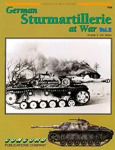 German Sturmartillerie at War Vol. 2 (Armor At War Series 7030)