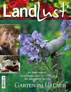 Landlust Magazin Juli August No 04 2011