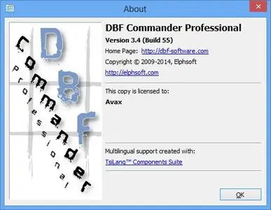 DBF Commander Professional 3.4 Build 55