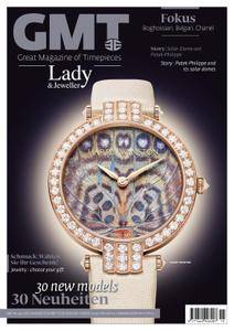 GMT, Great Magazine of Timepieces (German-English) - November 2015