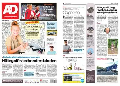 Algemeen Dagblad - Alphen – 09 augustus 2019