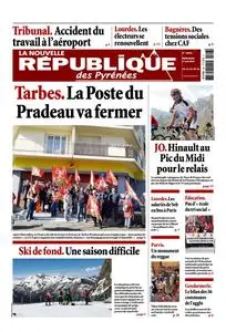 La Nouvelle République des Pyrénées - 3 Avril 2024