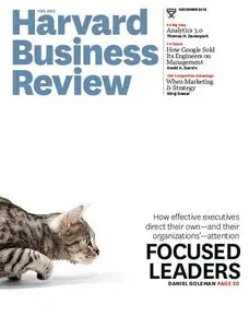 Harvard Business Review USA - December 2013 (True PDF)