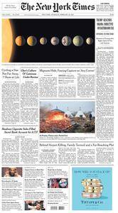 The New York Times  February 23 2017