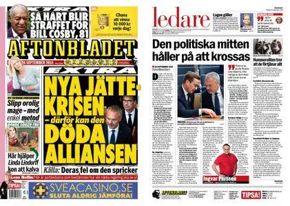 Aftonbladet – 26 september 2018