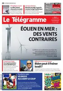 Le Télégramme Concarneau - 17 Octobre 2023