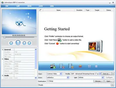 Joboshare MP4 Converter 2.8.8.0124