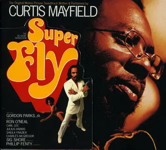 Curtis Mayfield - SuperFly (1972) {2CD Set Deluxe 25th Anniversary Edition R2 72836 rel 1997}