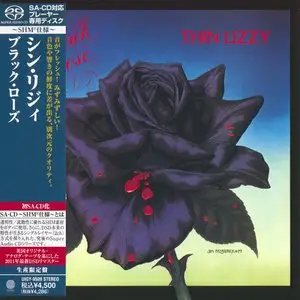 Thin Lizzy - Black Rose: A Rock Legend (1979) [Japanese Limited SHM-SACD 2011] PS3 ISO + DSD64 + Hi-Res FLAC