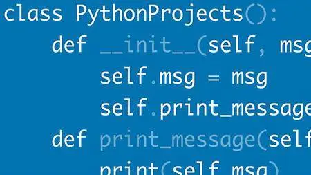 Lynda - Python Projects