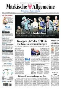 Märkische Allgemeine Potsdamer Tageszeitung - 22. Januar 2018